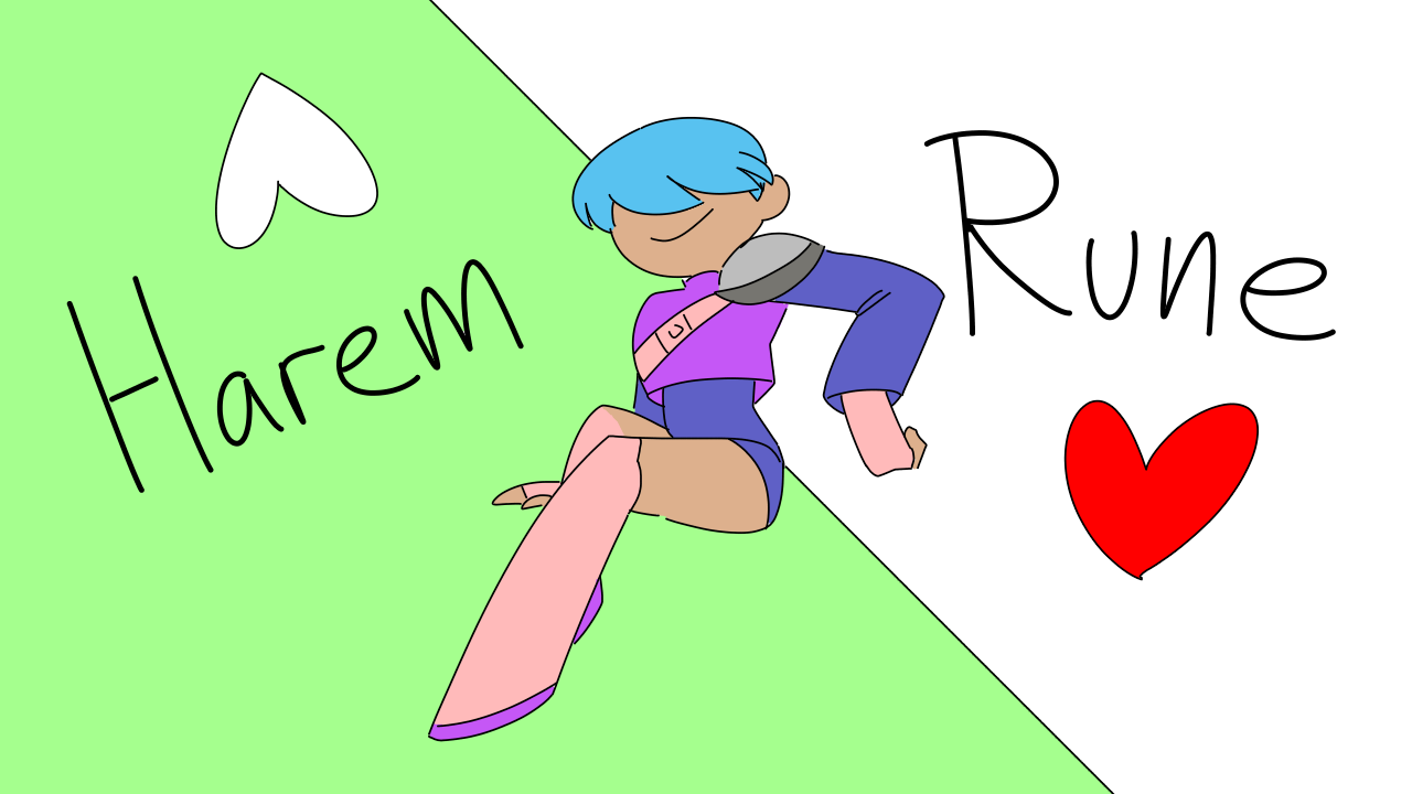 Cover image for Haremrune
