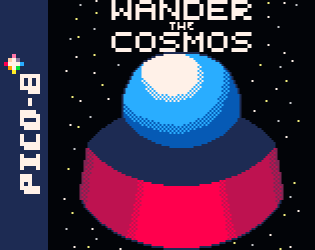 Cover image for Wander the Cosmos