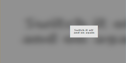 Cover image for Switch it off and on again