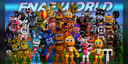 Por que FNaF World é tão odiado ???