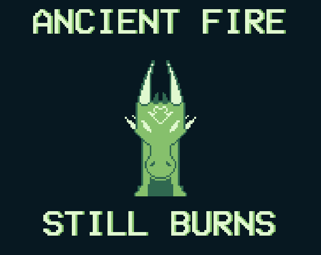 Ancient Fire Still Burns