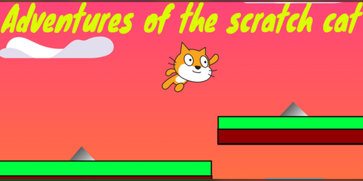 Adventures of Scratch Cat by zamzgamez