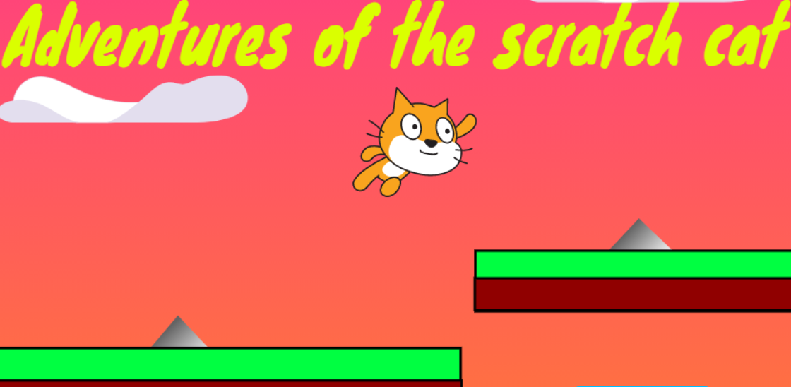 Adventures of Scratch Cat by zamzgamez