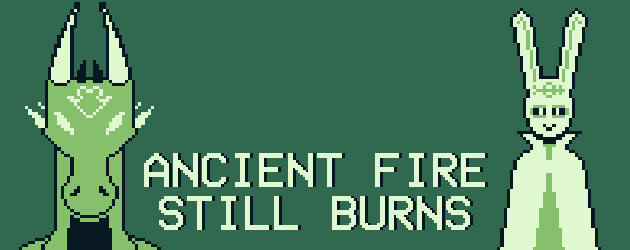 Ancient Fire Still Burns