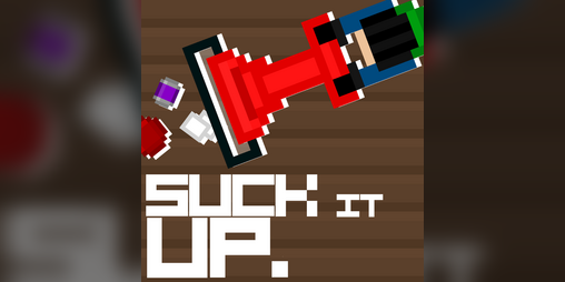 Cover image for Suck it Up