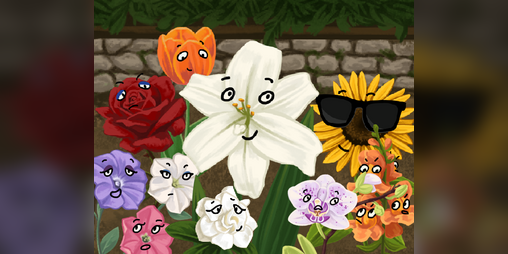 Cover image for Locks and Lilies