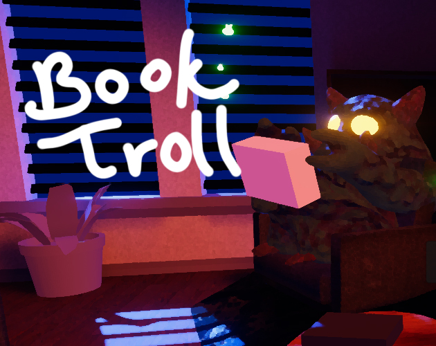 Cover image for The Book Troll