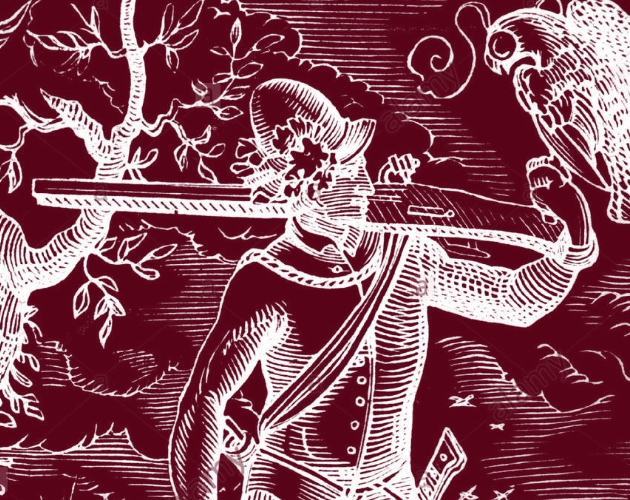 Cover image for The Obsessive Hunter: an OSR class