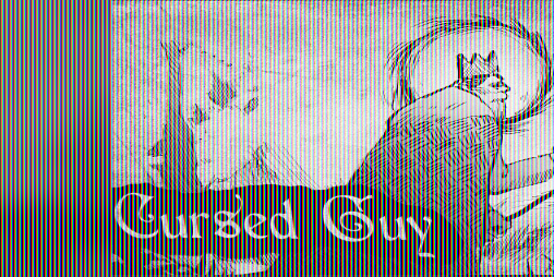 Cover image for Cursed Guy