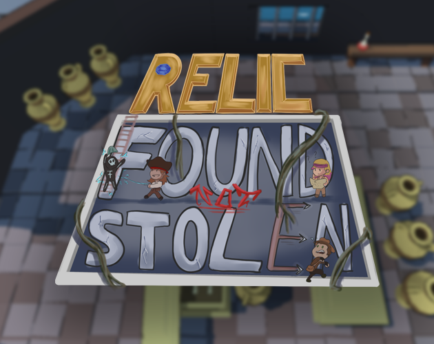 Cover image for RELIC: Found is not Stolen