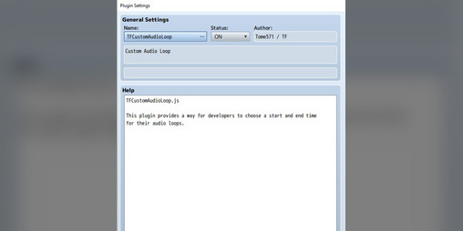 Cover image for Tome's Custom Audio Loops - RMMZ