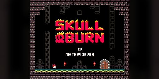 Cover image for Skull Burn