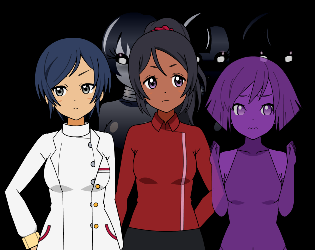 Cover image for The Robo Queen Negotiation (18+)