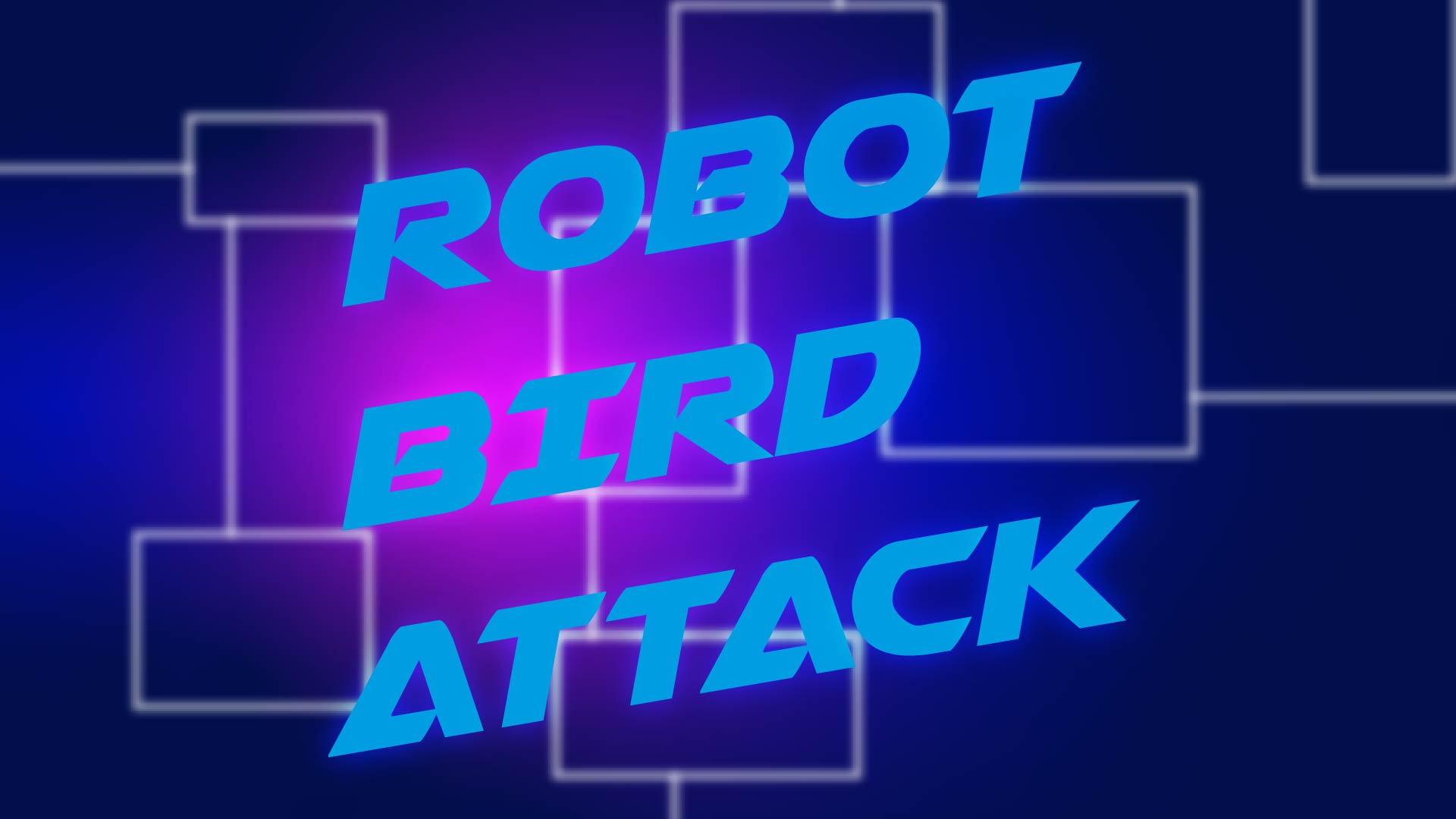 Robot Bird Attack