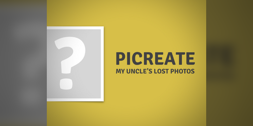 Cover image for Picreate – My Uncle’s Lost Photos