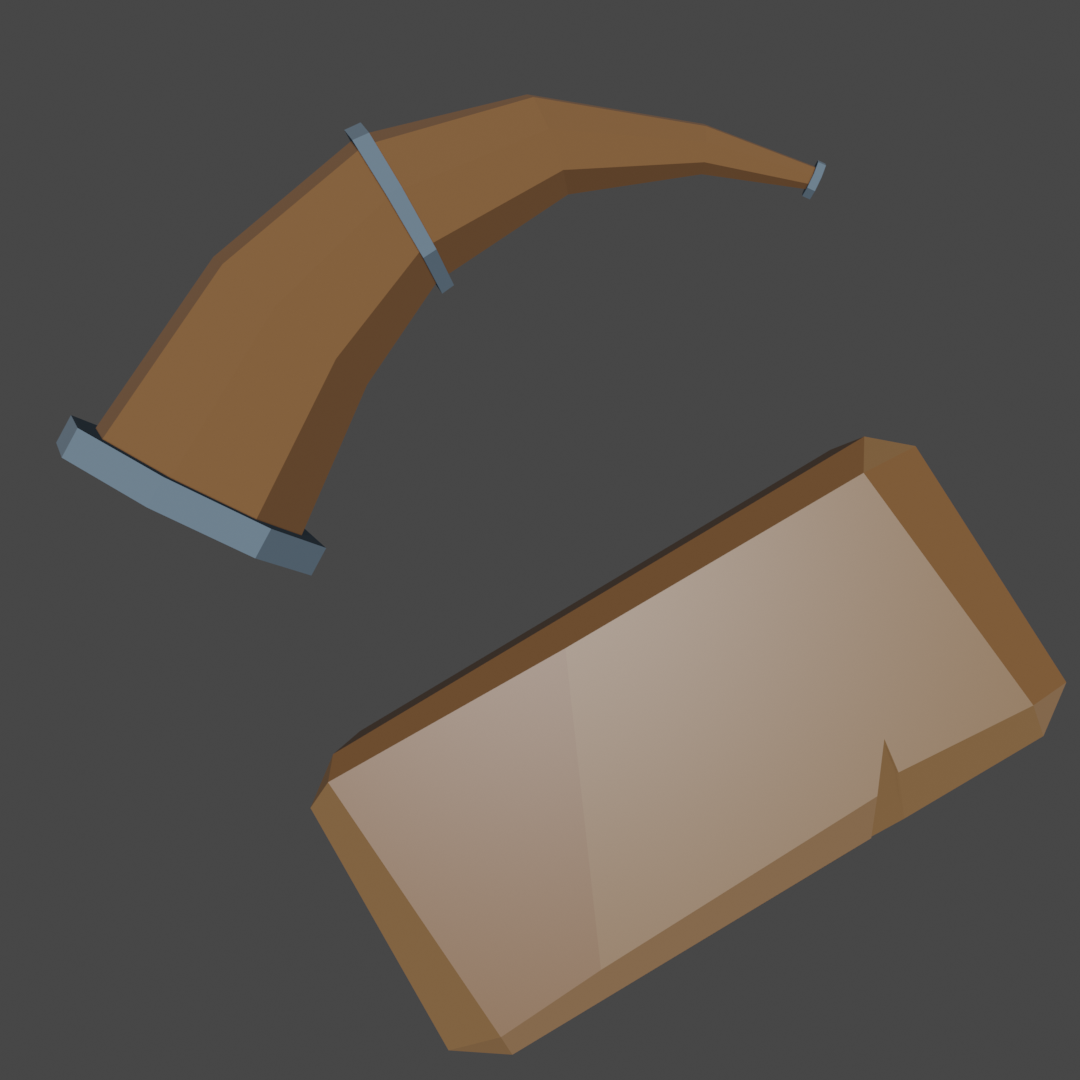 Horns and Scrolls