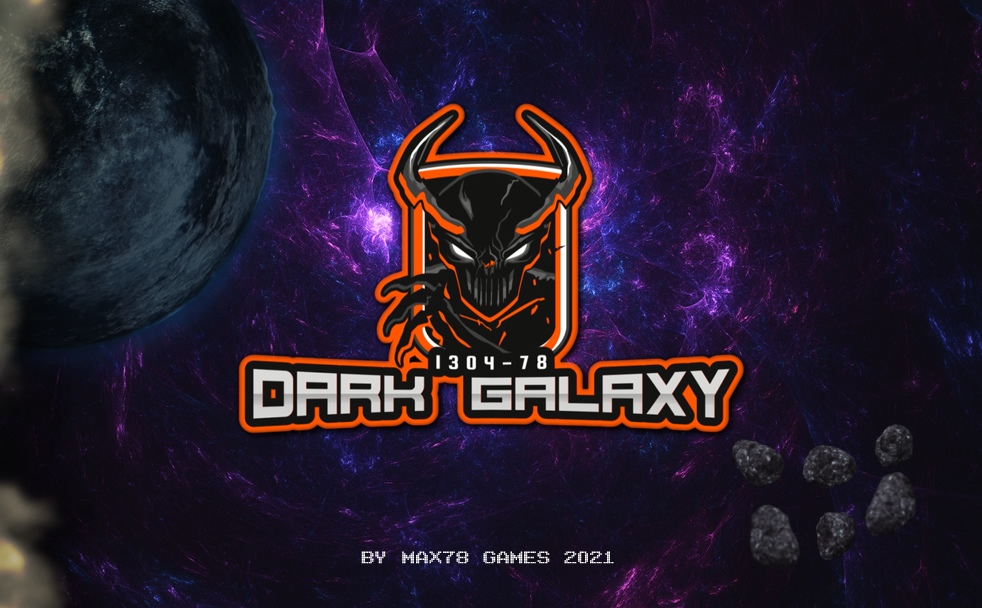 Cover image for DARK GALAXY 1304-78