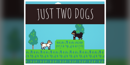 Cover image for Just Two Dogs