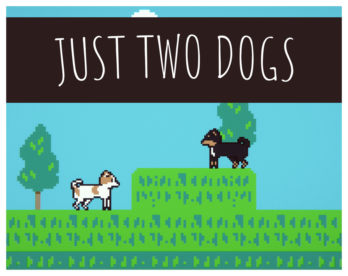 Cover image for Just Two Dogs