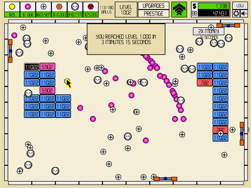 Idle Breakout