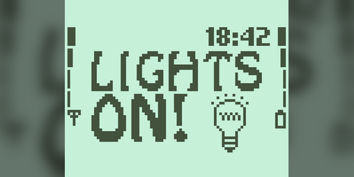 Cover image for Lights ON! 3310