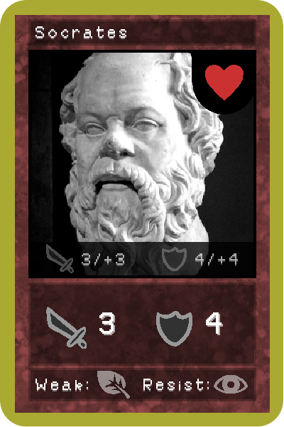Socrates Card
