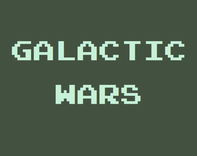 Galactic Wars Nokia 3310 Edition