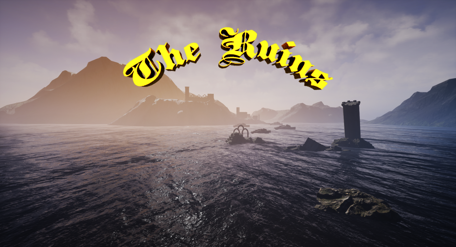 Cover image for The Ruins