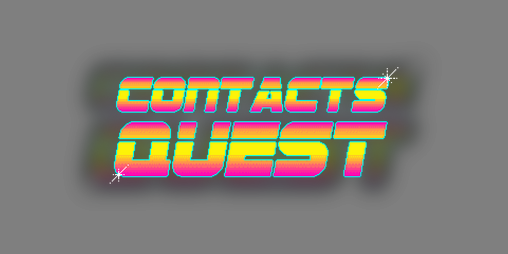 Cover image for Contacts Quest
