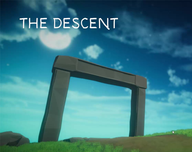 Cover image for The Descent