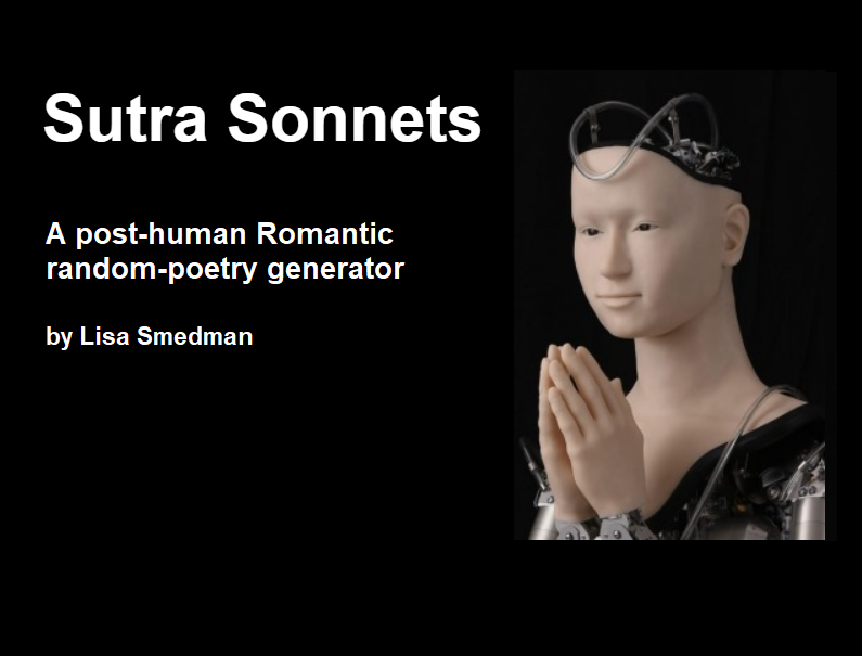 Cover image for Sutra Sonnets