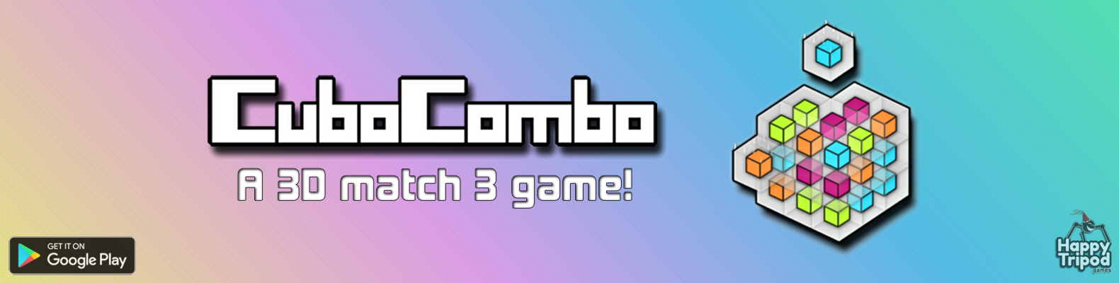 CuboCombo: A 3D match 3 game!