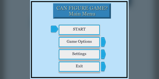 Cover image for Can Figure Game?