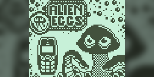 Cover image for Alien Eggs