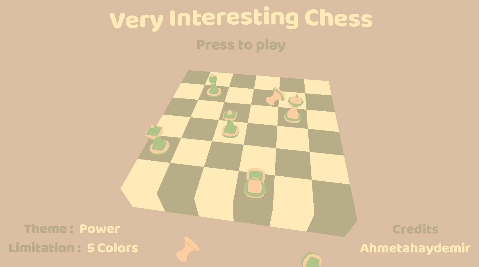 Very Interesting Chess