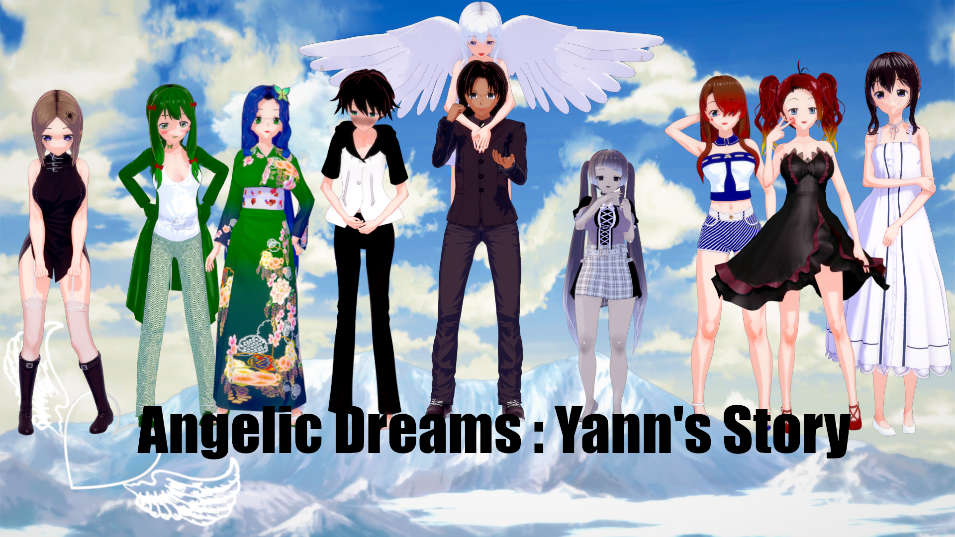 Angelic Dreams : Yann's Story