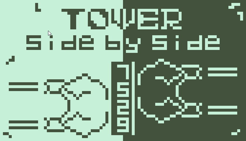 Tower - Side by Side