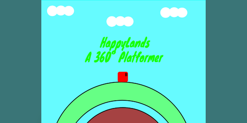 Cover image for HappyLands: A 360° Platformer