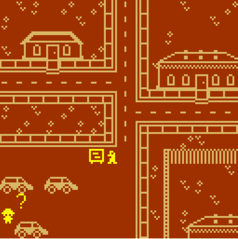 Cover image for Moving in