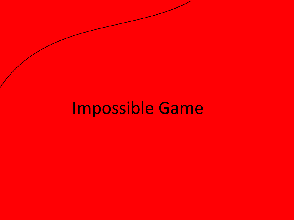 The Impossible Game by RobotAnimator