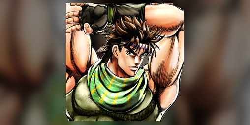 Cover image for jojo the game