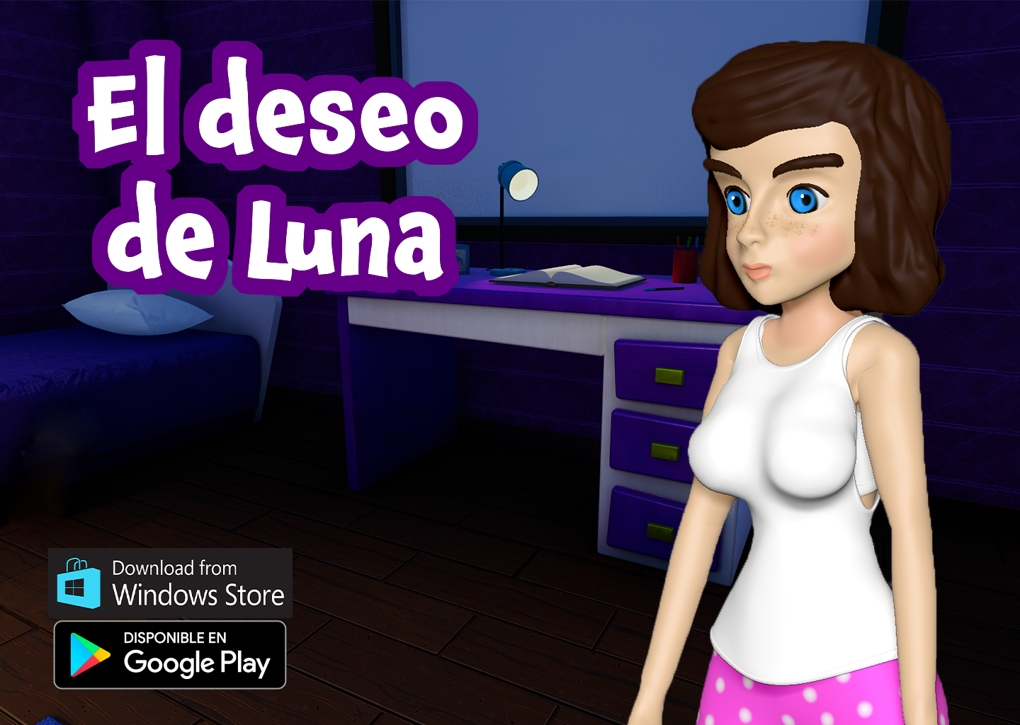 El deseo de Luna | Español | Spanish