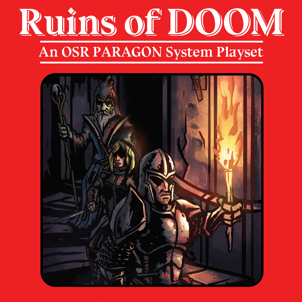 Ruins of DOOM: AGON Playset