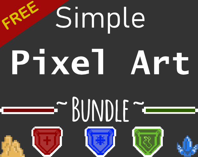 Simple Pixel Art Bundle - Development Release v0.0.2 - Simple Pixel Art ...