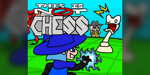 Cover image for This Is Not Chess