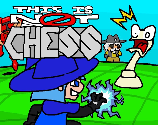 Cover image for This Is Not Chess