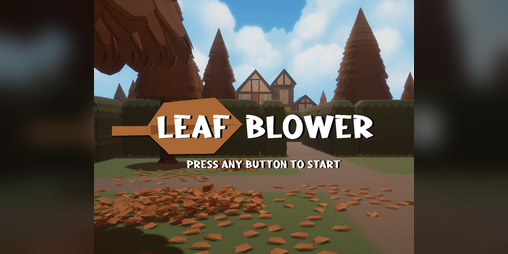 Cover image for Leaf Blower