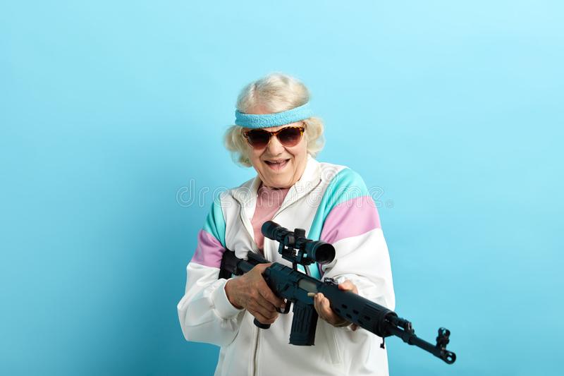 speedy grandma