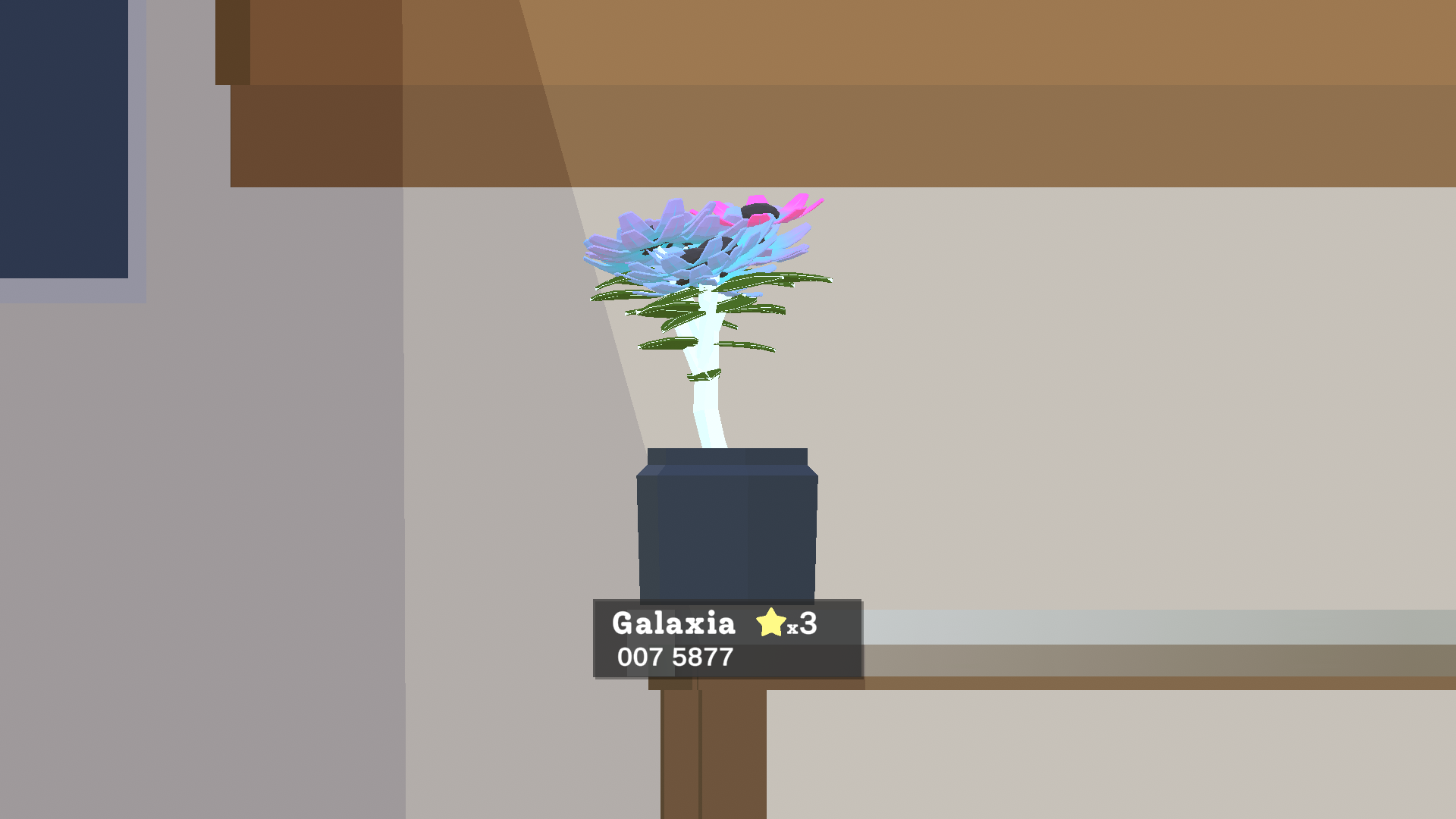 Here's Galaxia! She's a beautiful garden plant with 3 rare traits 