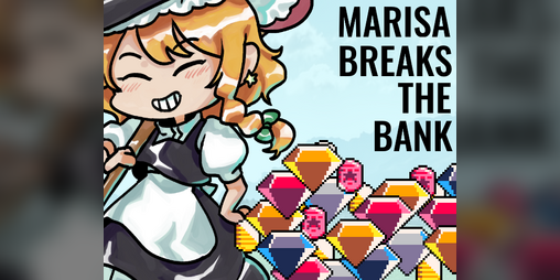 Cover image for Marisa Breaks the Bank